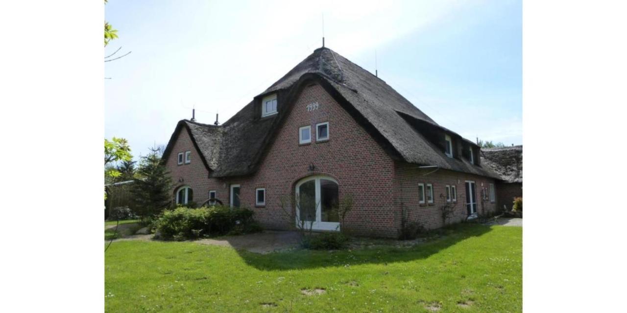 Ferienwohnung 1 Im Boehler Haubarg ザンクト・ペーター・オルディング エクステリア 写真