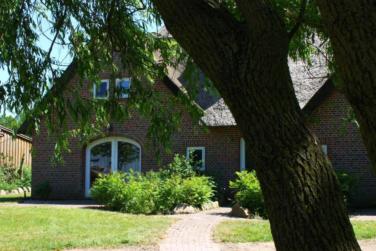 Ferienwohnung 1 Im Boehler Haubarg ザンクト・ペーター・オルディング エクステリア 写真