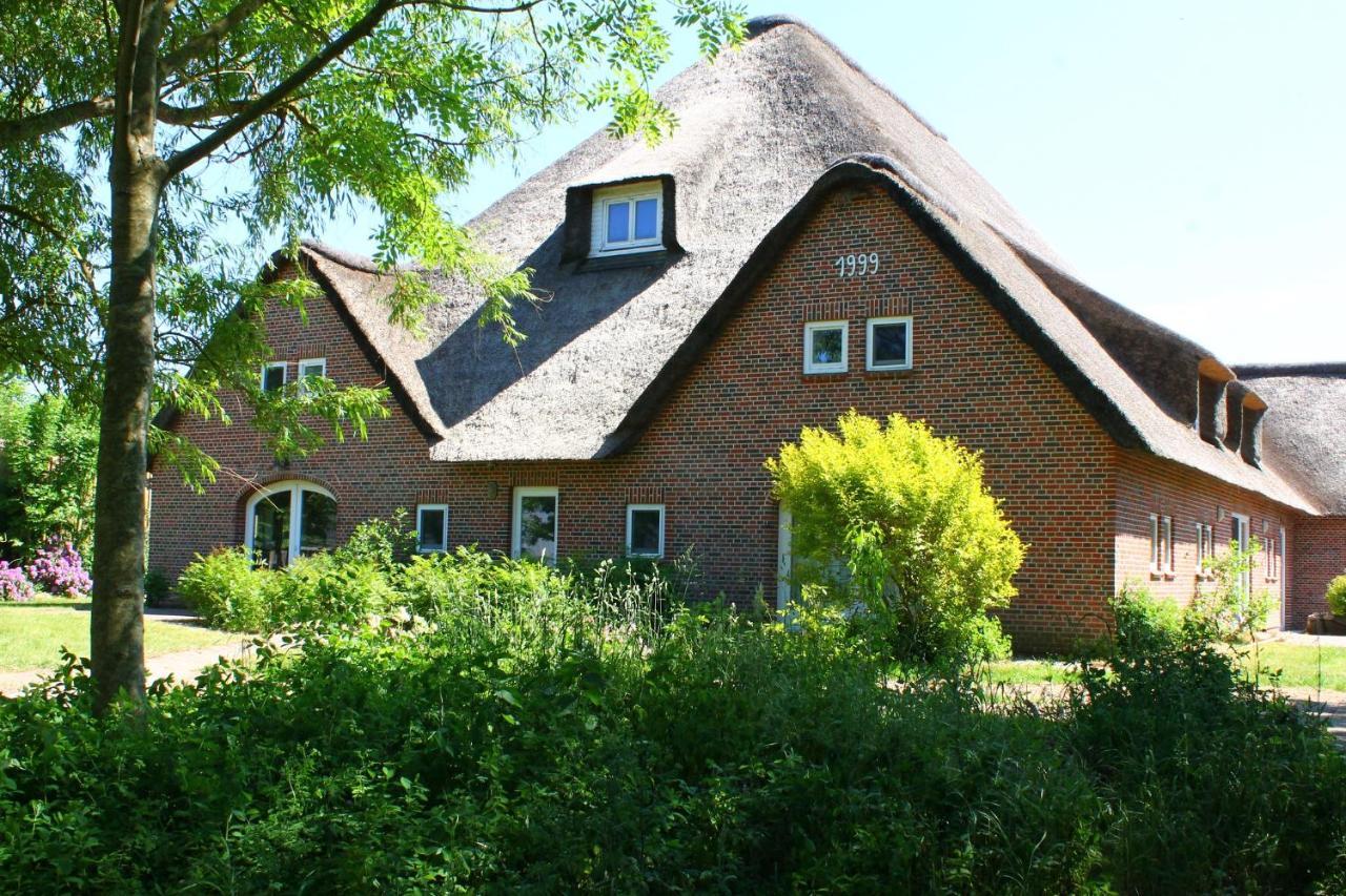 Ferienwohnung 1 Im Boehler Haubarg ザンクト・ペーター・オルディング エクステリア 写真