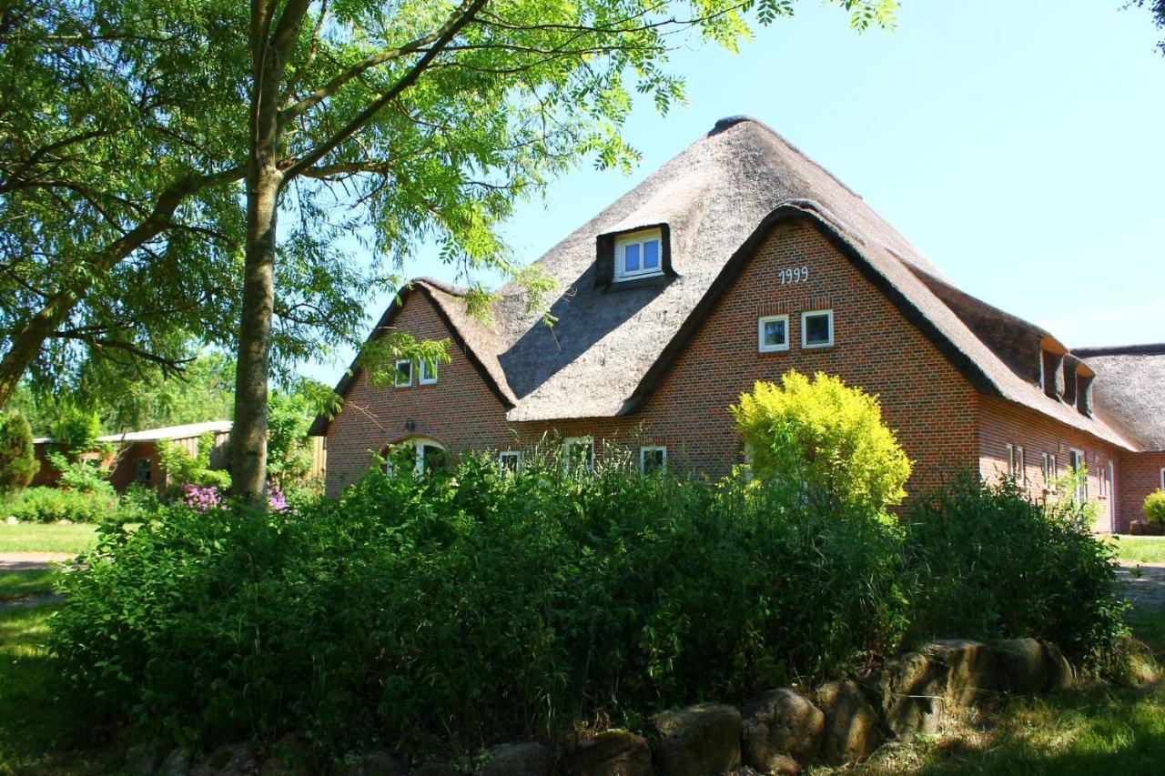 Ferienwohnung 1 Im Boehler Haubarg ザンクト・ペーター・オルディング エクステリア 写真