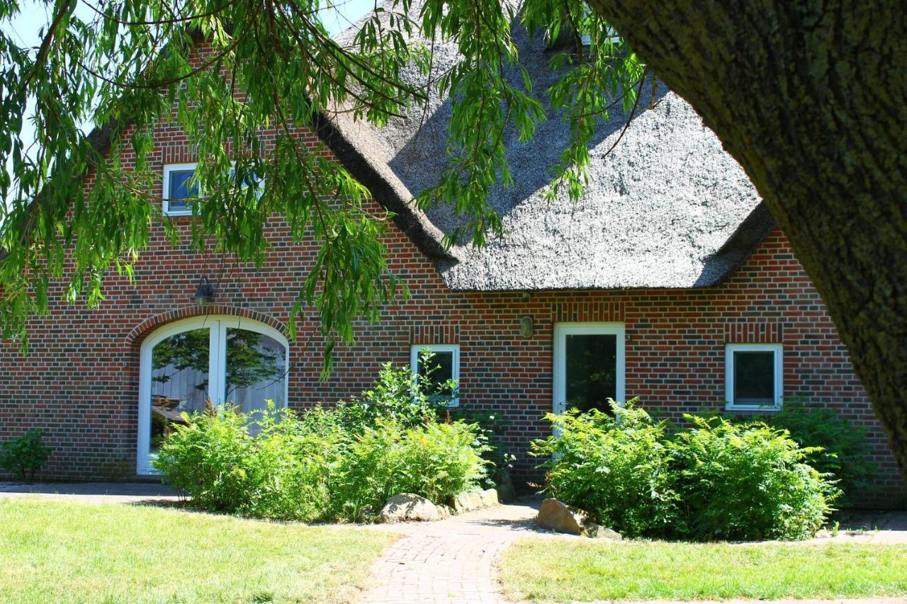 Ferienwohnung 1 Im Boehler Haubarg ザンクト・ペーター・オルディング エクステリア 写真