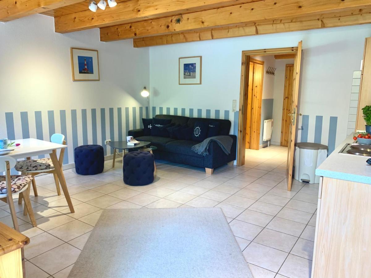 Ferienwohnung 1 Im Boehler Haubarg ザンクト・ペーター・オルディング エクステリア 写真