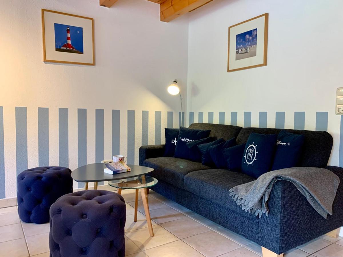 Ferienwohnung 1 Im Boehler Haubarg ザンクト・ペーター・オルディング エクステリア 写真