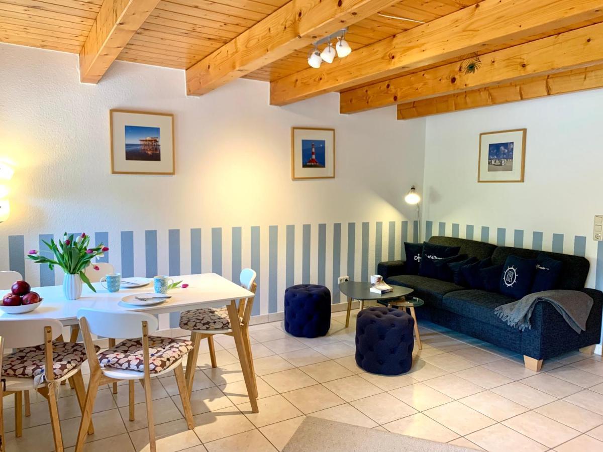 Ferienwohnung 1 Im Boehler Haubarg ザンクト・ペーター・オルディング エクステリア 写真