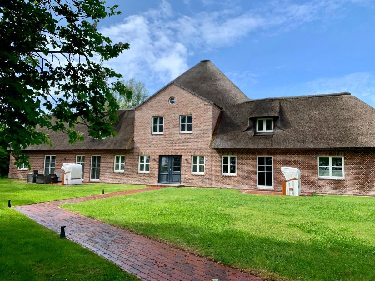 Ferienwohnung 1 Im Boehler Haubarg ザンクト・ペーター・オルディング エクステリア 写真